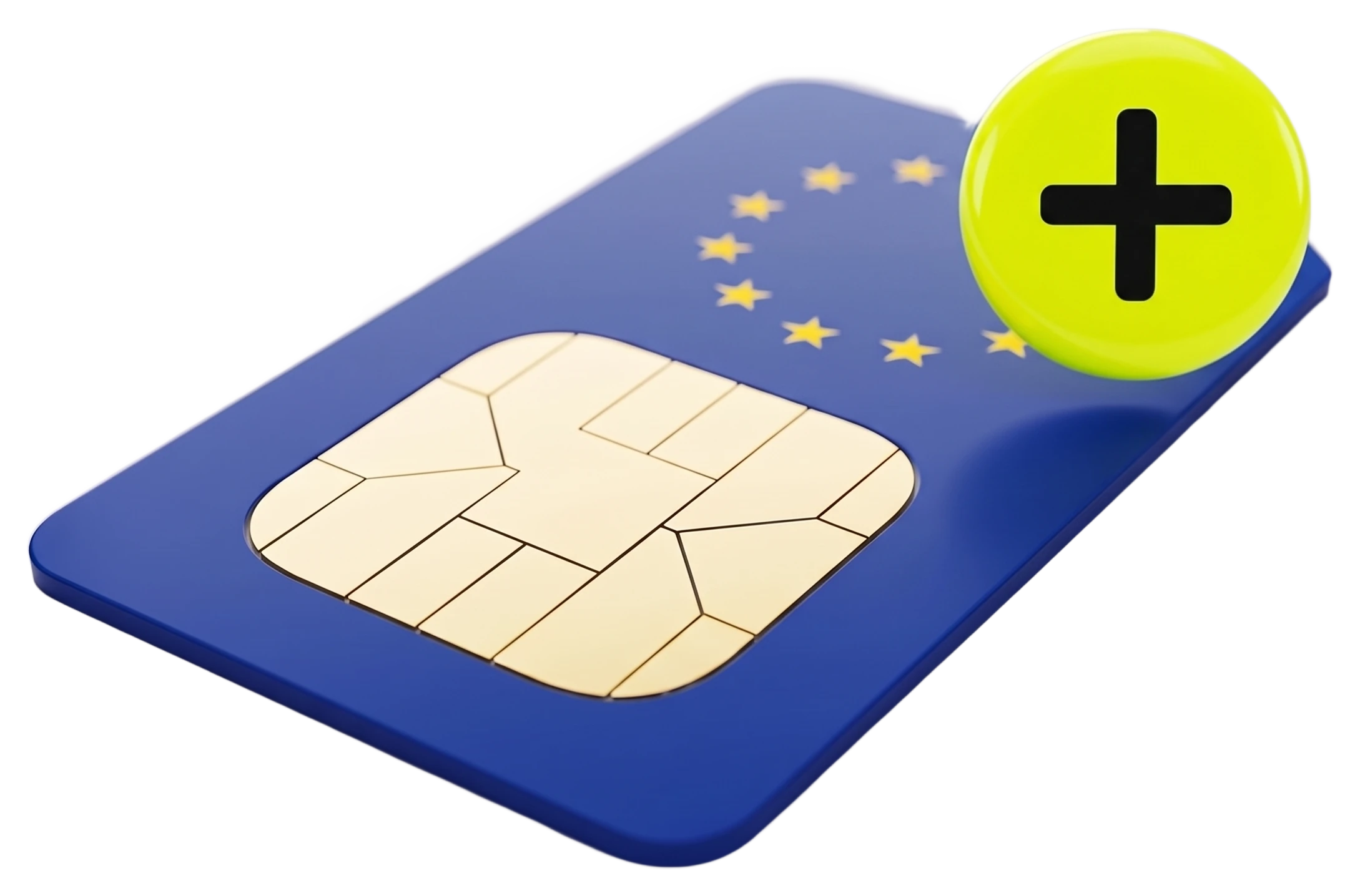 Recharge de crédit SIM UE pour une carte SIM existante