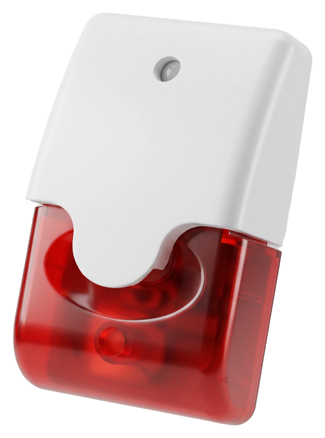 Wireless Siren with Strobe Light
