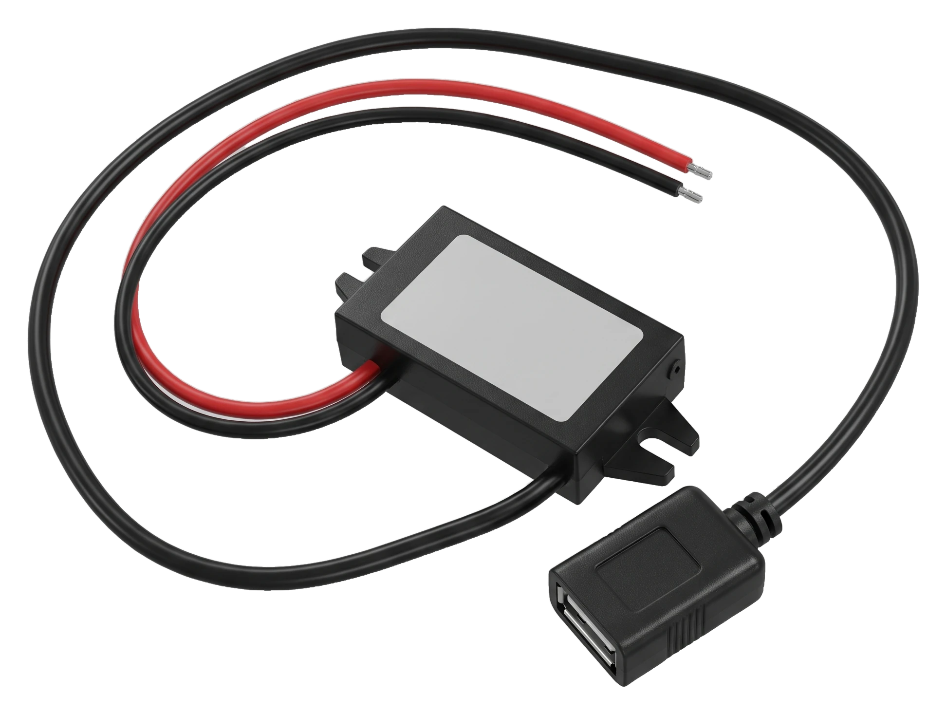 USB Vehicle Power Adapter 12/24 V